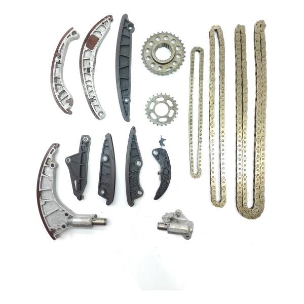 Kit Corrente Amarok 3.0 V6 2017 2018 2019/2023 Det Marrom