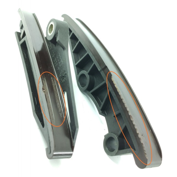 Kit Corrente Amarok 3.0 V6 2017 2018 2019/2023 Det Marrom