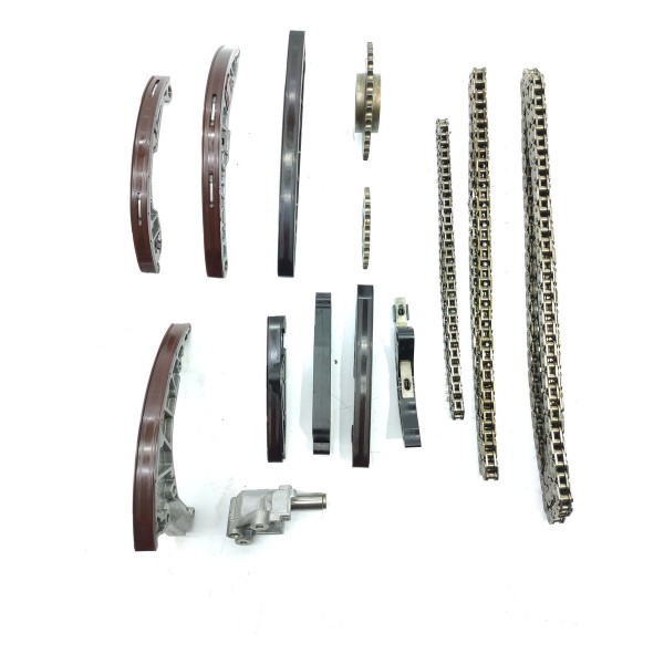 Kit Corrente Amarok 3.0 V6 2017 2018 2019/2023 Det Marrom