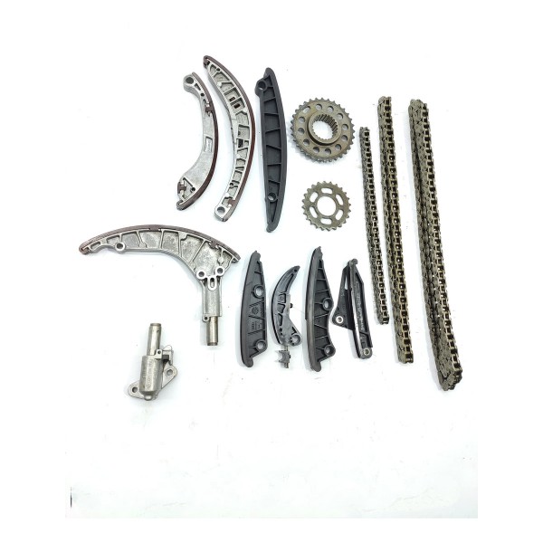 Kit Corrente Amarok 3.0 V6 2017 2018 2019/2023 Det Marrom