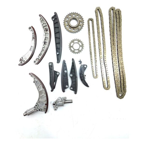 Kit Corrente Amarok 3.0 V6 2017 2018 2019/2023 Det Marrom