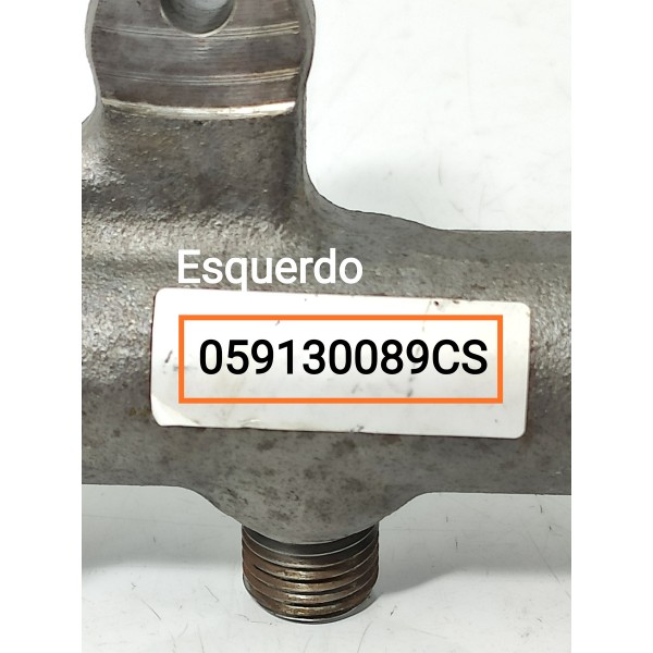 Flauta Bico Injetor Amarok V6 3.0 Esq 2017/2023 059130089cs