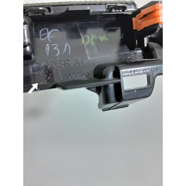 Acabamento Painel Corolla 2020/2025 5547402230