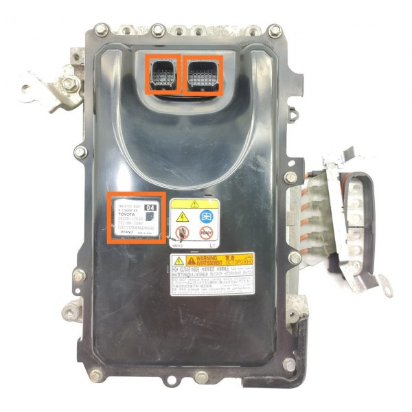 Conversor Bateria Corolla Hybrid 2020/2025 G920012030 Direito