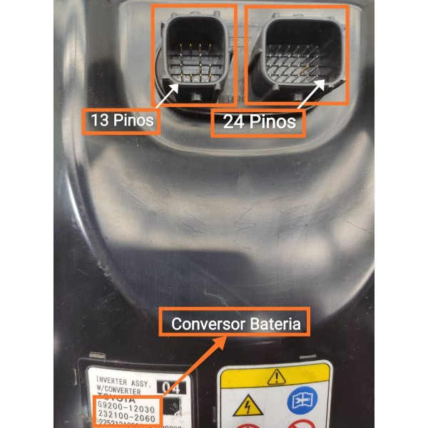 Conversor Bateria Corolla Hybrid 2020/2025 G920012030 Direito