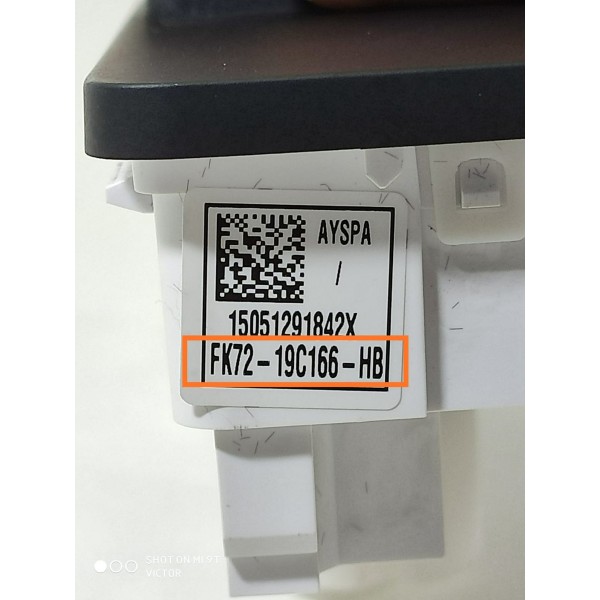 Entrada Usb Aux Discovery Sport 2014/2019 Fk7219c166 Azul-celeste