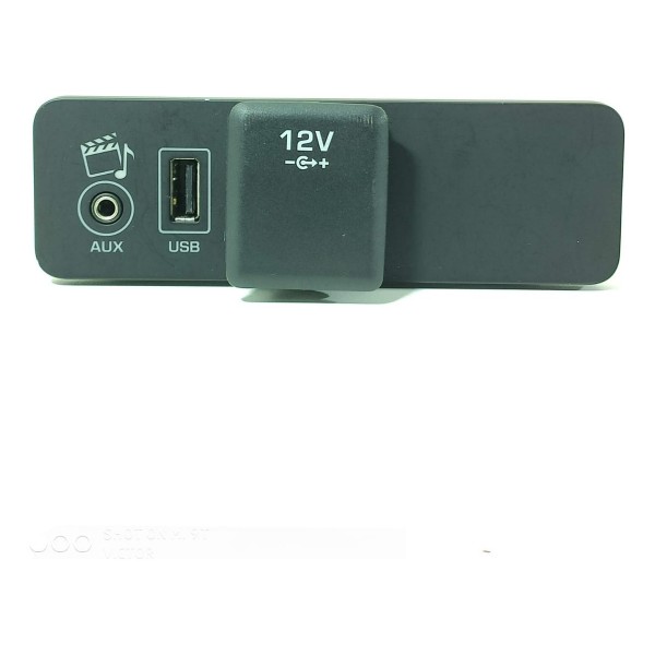 Entrada Usb Aux Discovery Sport 2014/2019 Fk7219c166 Azul-celeste
