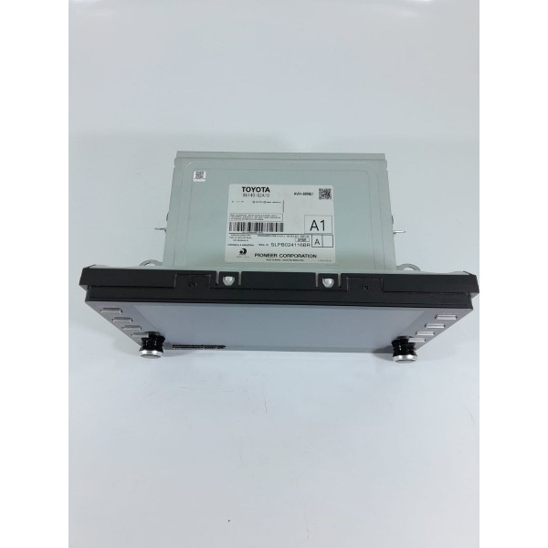 Multimidia Corolla Corolla Cross 2019/2024 8614002a10