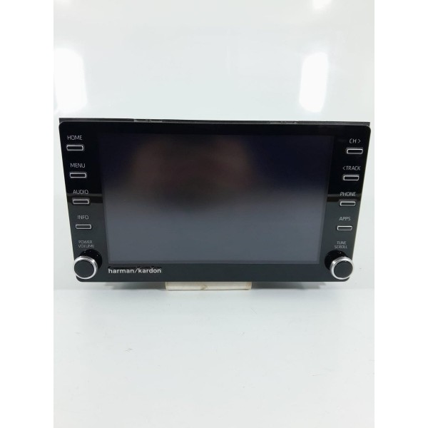 Multimidia Corolla Corolla Cross 2019/2024 8614002a10