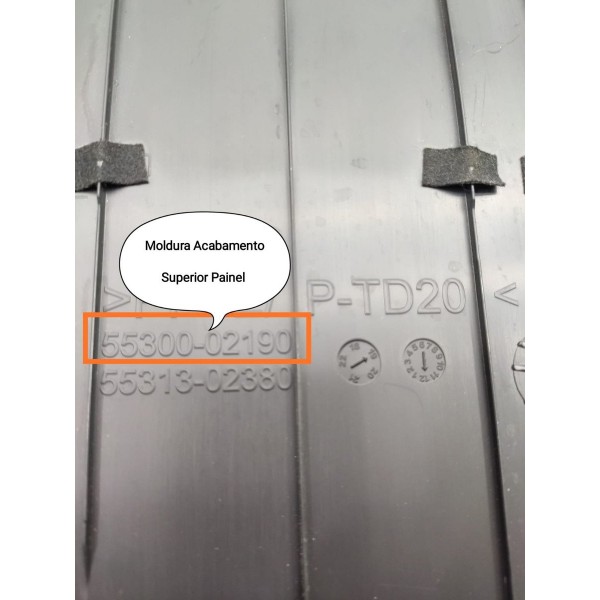 Acabamento Painel Frontal Corolla 2019/2024 5530002190