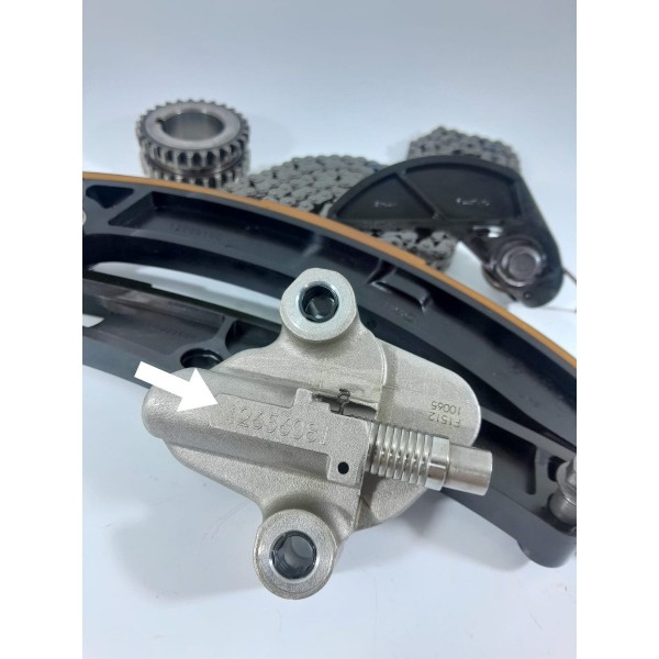 Kit Corrente Comando Cruze Tracker 1.4 2017/2023 12656081