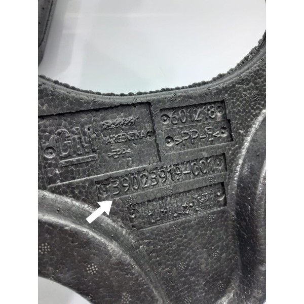 Isopor Porta Malas Cruze Sedan 2017/2024 13473924 39023919