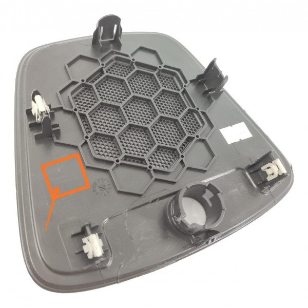 Tela Auto Falante Painel Cruze 1.4 Centra 2017/2023 13463096 Preto