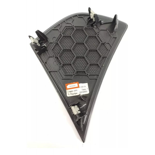 Tela Auto Falante Painel Cruze Direita 2017/2023 84154037 Preto