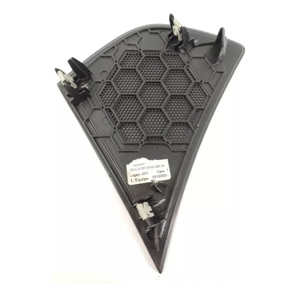 Tela Auto Falante Painel Cruze Direita 2017/2023 84154037 Preto