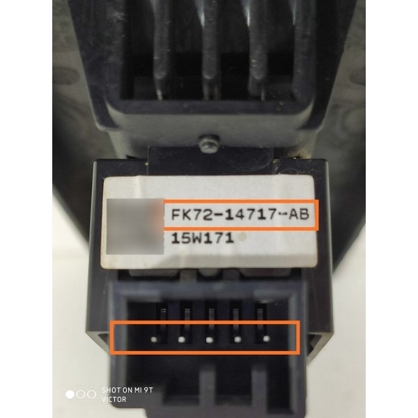 Botao Vidro Discovery Sport 2014/2019 Fk7223879