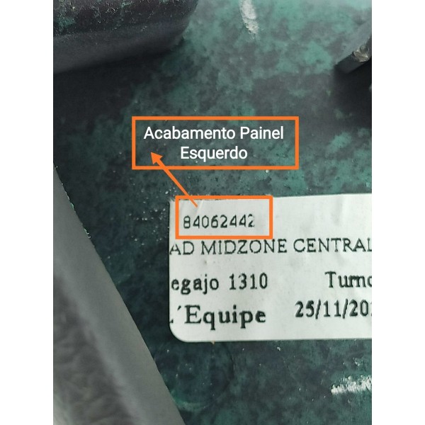 Acabamento Painel Cruze 1.4 Esquerdo 2017/2023