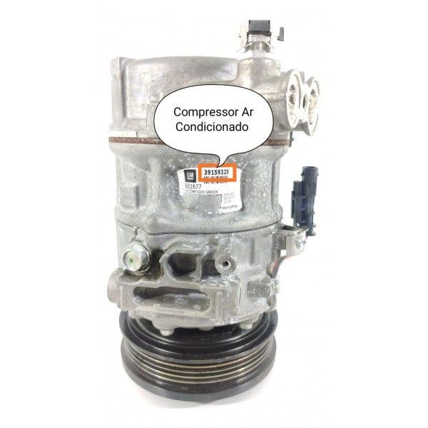 Compressor Ar Condicionado Cruze 1.4 2017/2023 39159320