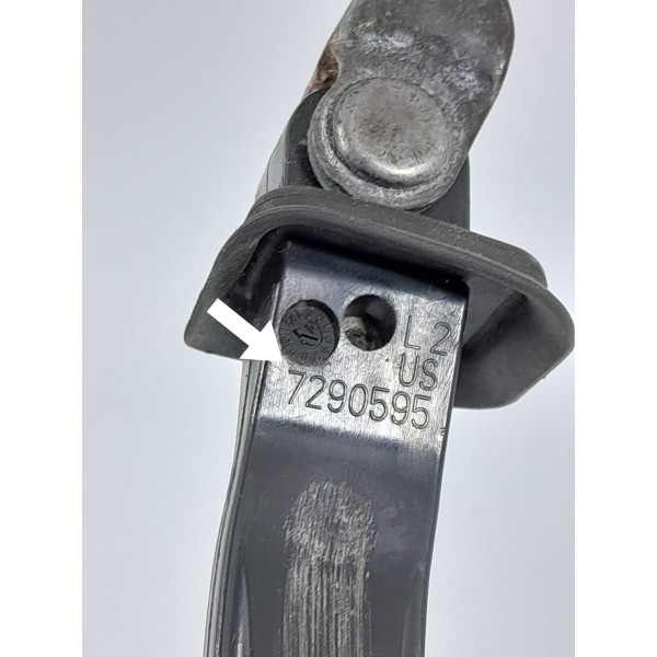 Limitador Porta Bmw X5 Dianteira 2014/2017 7290595