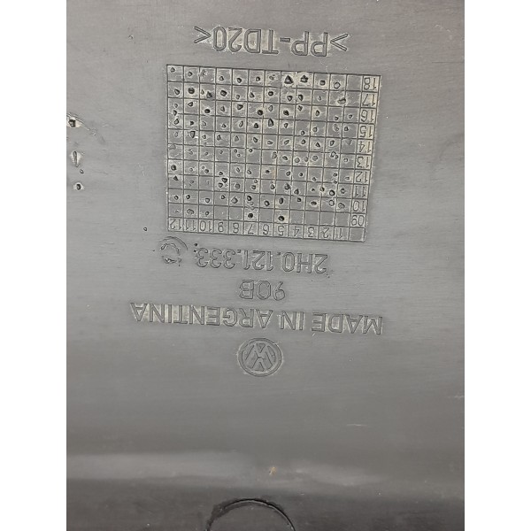 Defletor Radiador Amarok 2010/2023 2h0121333