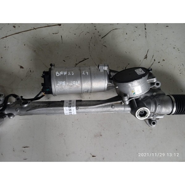 Caixa Direcao Bmw X3 X4 320 328 2014/2019 13836910 Jt Det