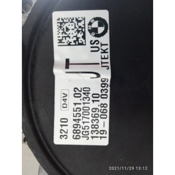 Caixa Direcao Bmw X3 X4 320 328 2014/2019 13836910 Jt Det