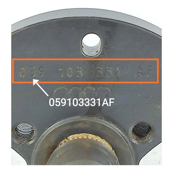 Eixo Balanceador Amarok 3.0 V6 2017 2018/2023 059103331af