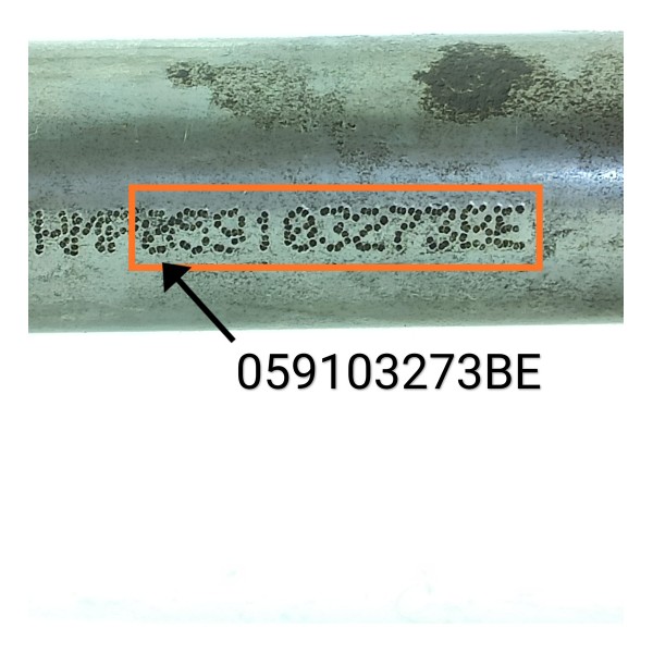 Eixo Balanceador Amarok 3.0 V6 2017 2018/2023 059103331af