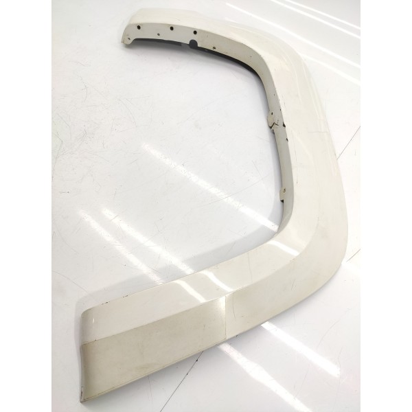 Aplique Moldura Caçamba Amarok Direita 2010/2023 2hh853818 Branco