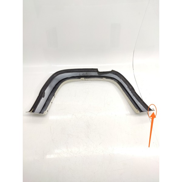 Aplique Moldura Caçamba Amarok Esq 2010/2023 Det 2hh853817 Branco