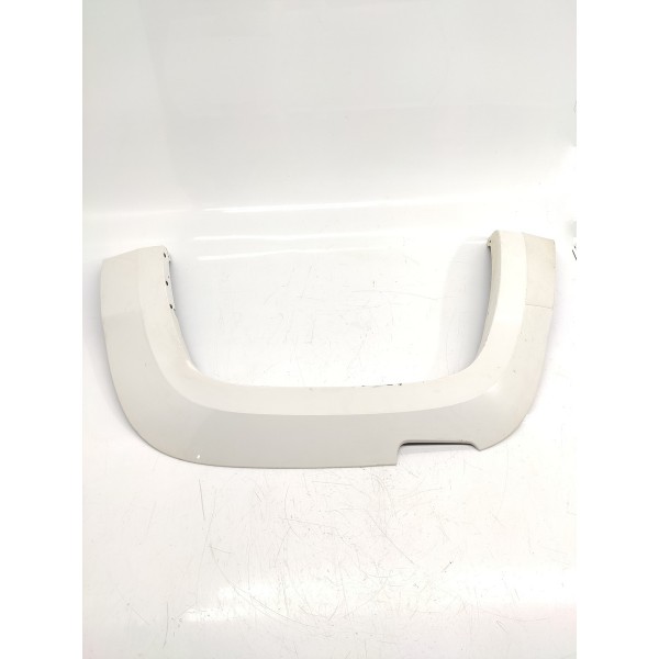 Aplique Moldura Caçamba Amarok Esq 2010/2023 Det 2hh853817 Branco