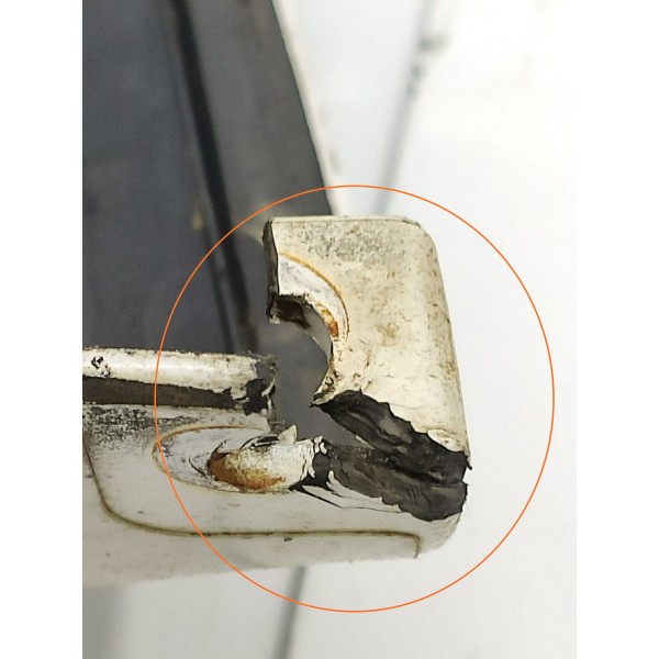 Aplique Moldura Caçamba Amarok Esq 2010/2023 Det 2hh853817 Branco