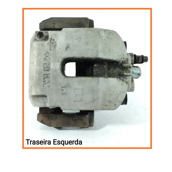 Pinça Bmw X5 X6 Traseira Esquerda 2014/2018