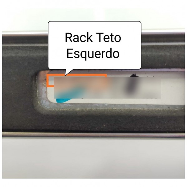 Rack Teto Audi Q5 Esquerdo 2011 2012/2016 8r0860021j Prateado