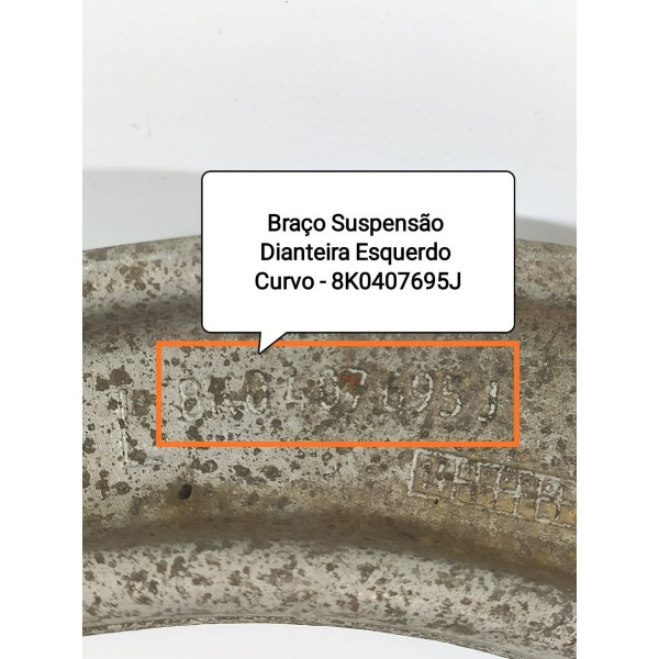 Braco Suspensao Dianteira Esq Audi Q5 2011/2016 8k0407695j