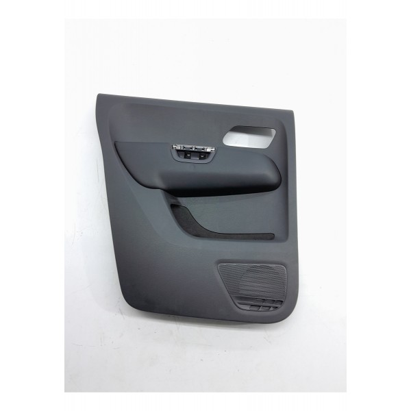 Forro Porta Amarok Traseira Esquerda 2010/2023 2h7867211h Preto