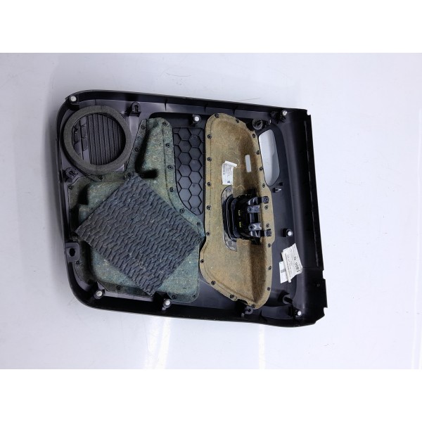 Forro Porta Amarok Traseira Esquerda 2010/2023 2h7867211h Preto