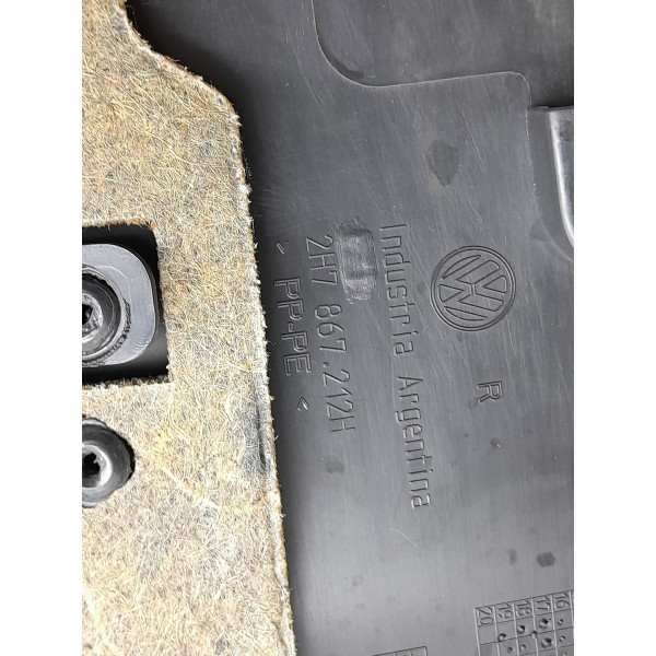 Forro Porta Amarok Traseira Direita 2010/2023 2h7867212h Preto