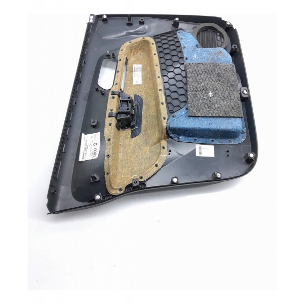 Forro Porta Amarok Dianteira Direita 2010/2023 2h0857104h Preto