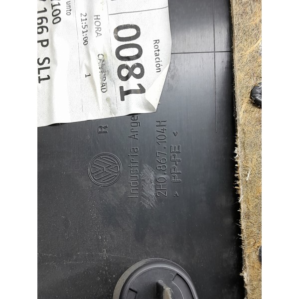 Forro Porta Amarok Dianteira Direita 2010/2023 2h0857104h Preto