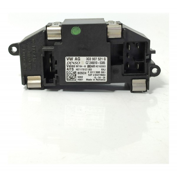 Resistencia Ar Condicionado Amarok V6 2017/2023 3c0907521g