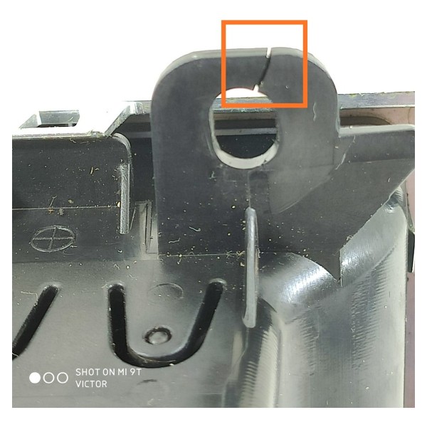 Difusor Ar Discovery Sport Esquerd 2014 2015/2019 16a5302lc9