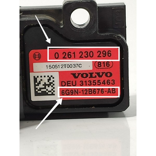 Sensor Map Discovery Sport Evoque 2012/2018 0261230296