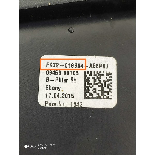 Difusor Ar Discovery Sport Traseiro D 2014/19 Det Fk72018b04