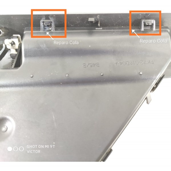 Difusor Ar Discovery Sport Traseiro D 2014/19 Det Fk72018b04