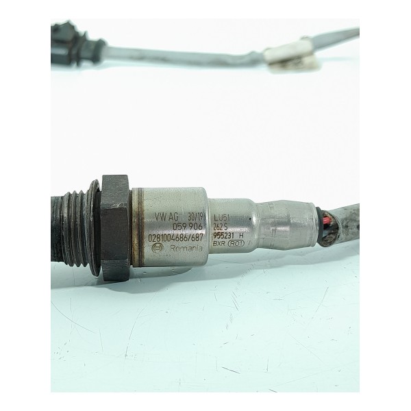 Sonda Lambda Pre 4 Fios Amarok V6 2017/2023 059906262s