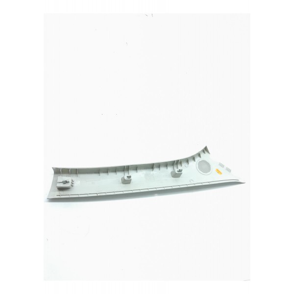 Acabamento Coluna Parabrisa Amarok Esq 2010/2023 2h1867233e Cinza