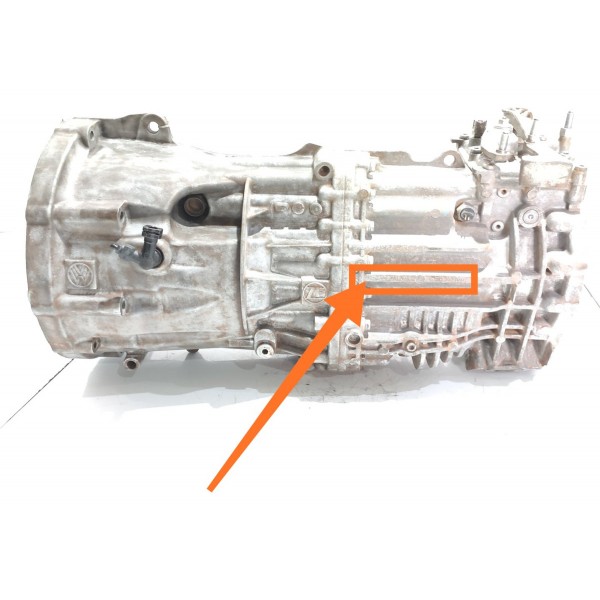 Caixa Cambio Manual Amarok 2017