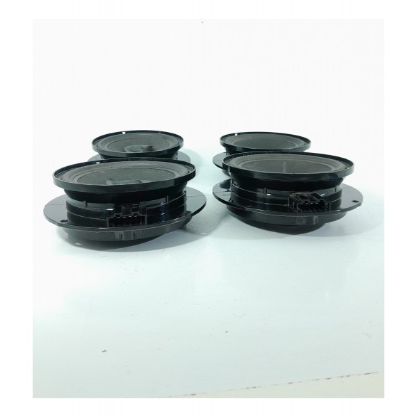 Kit Auto Falante Amarok 2010/2023 Preto