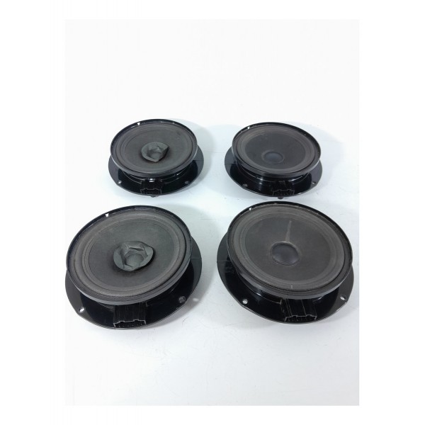 Kit Auto Falante Amarok 2010/2023 Preto